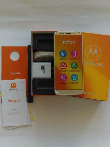 Motorola Moto E5 4g Lte Android 8 + Vidrio Templado Y Forro