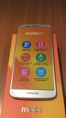 Motorola Moto E5 Nuevos Liberados