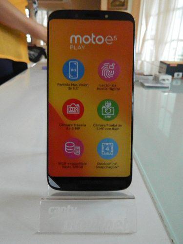 Motorola Moto E5 Play Totalmente Nuevos Dual Sim