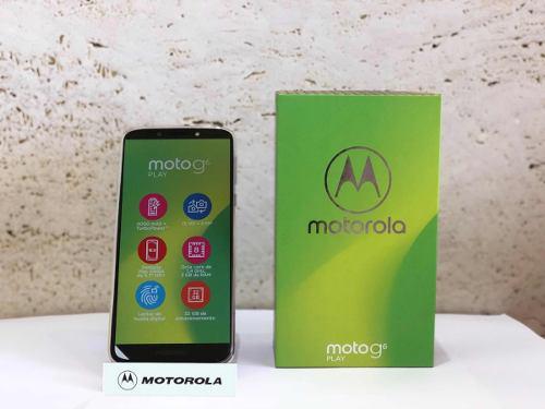 Motorola Moto G6 Play 32 Gb. 205 Vrds