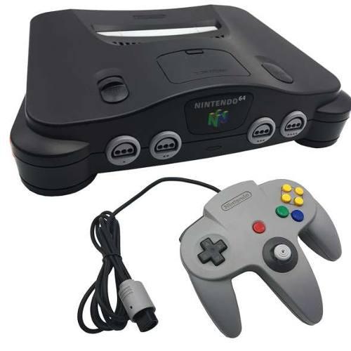 Nintendo 64 Original Como Nuevo En Caja+2controles +1 Juego