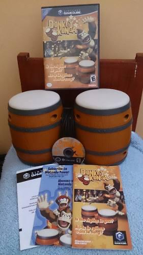 Nintendo Donkey Konga Bongos Para Gamecube Wii