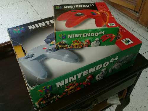 Nitendo 64 En Caja Como Nuevo