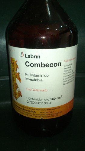 Polivitamínico Combecon 500 Ml