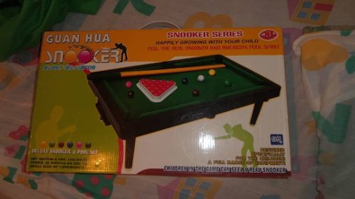 Pool De Mesa Infantil Nuevo