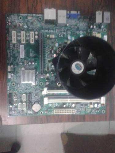 Procesador I3+tarjeta Madre+memoria 4gb+tarj Video+ Dd500