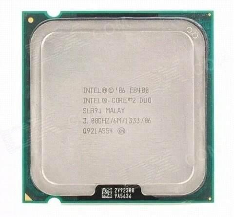 Procesador Intel Core 2 Duo E8400 3ghz Socket 775
