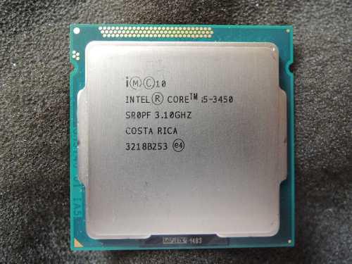 Procesador Intel Core I5 3450