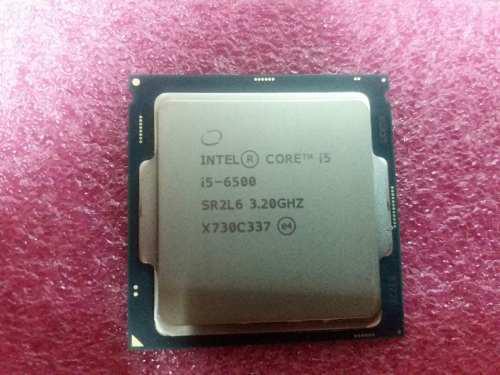 Procesador Intel I5 6500 3.3 Ghz 1151 6ta 6mb