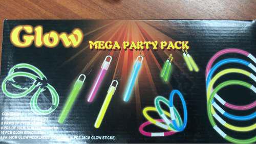 Pulseras Led Glow Para Fiesta