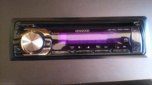 Radio Reproductor Kenwood Kdc352u Sub Woofer Usb Auxiliar