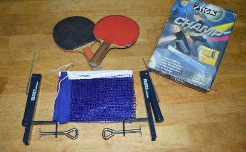 Raquetas Y Malla Ping Pong