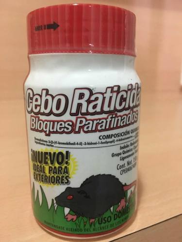 Raticida Plagatox (cebo Raticida)