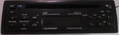 Reproductor De Cd Marca Blaupunkt Vancouver Cd126