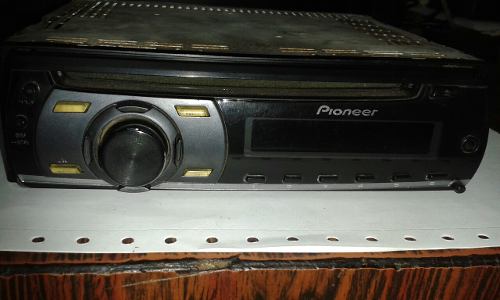 Reproductor Pioneer Modelo Viejo Cd - Plus Aux In