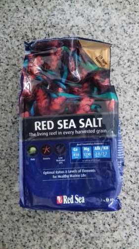 Sal Para Acuarios. Red Sea Salt