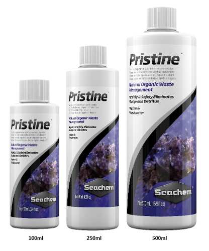 Seachem Pristine,250 Ml, Filtracion Anaerobica