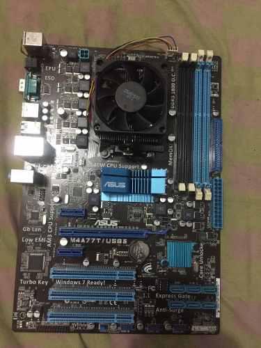 Tarjeta Madre Asus Am3 Ddr3