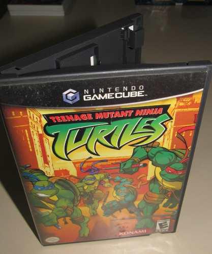 Teenage Mutant Ninja Turtles Gamecube