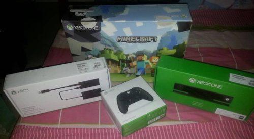 Xbox One 500 Gb + Kinect+2 Controles