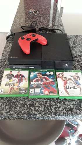 Xbox One 500gb Como Nuevo