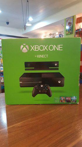 Xbox One 500gb + Kinect