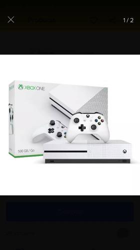 Xbox One Con 2 Controles Todo A Estrenar
