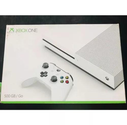 Xbox One S De 500gb Como Nuevo
