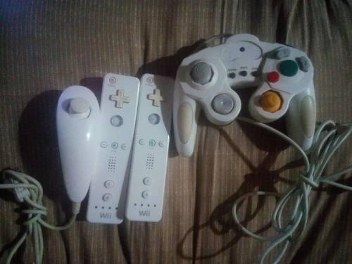 10t) Control Game Cube Compatible Con Wii