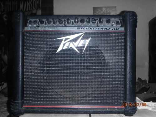 Amplificador De Guitarra Peavey Studio Pro 112