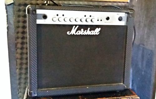 Amplificador Marshall Mg30cfx Cambio Por Guitarra
