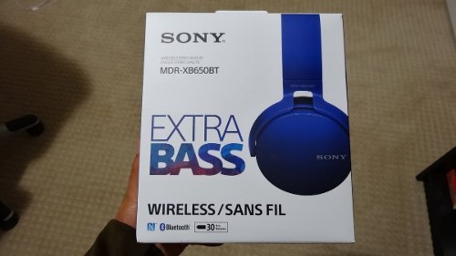 Audifonos Sony Extra Bass Xb650bt Solo Bluetooth