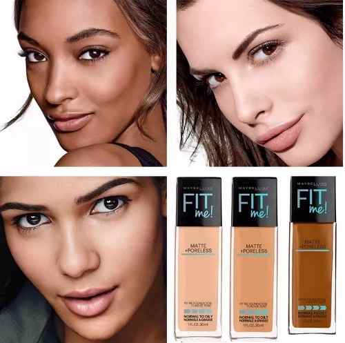 Base Maybelline Fit Me Originales Garantizado