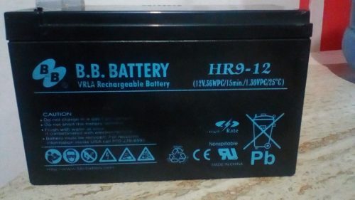 Baterias Ups 12v-7ah (nuevas)
