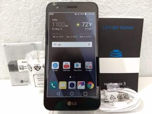 Celular Android Lg Phoenix 3 16 Gb Rom + 1,5 Gb Ram (tienda)