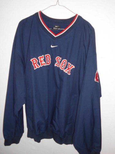 Chaqueta Nike Red Sox Mlb (Talla: M) Original Nueva