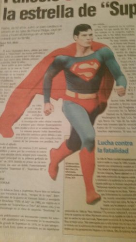 Colección Reportaje Sobre La Muerte De Superman El Original