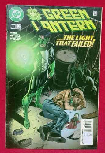 Comic Green Lantern 90 Sept.  Fisico