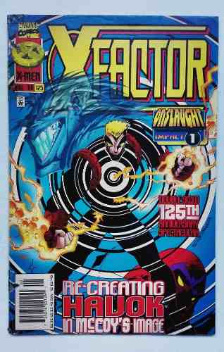 Comic Marvel X-factor #125 Xmen X-men Fisico