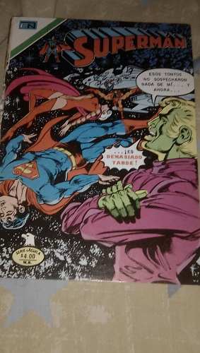 Comic Superman Editorial Novaro