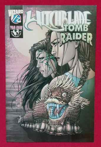 Comic Witchblade Tomb Raider No.1/2 Wizard () Fisico