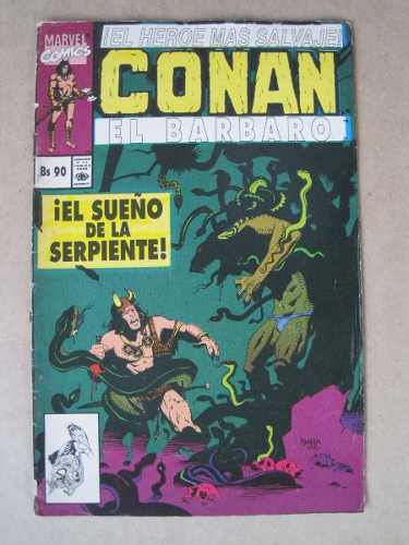 Conan El Bárbaro Comic  Colección Vintage Interarte