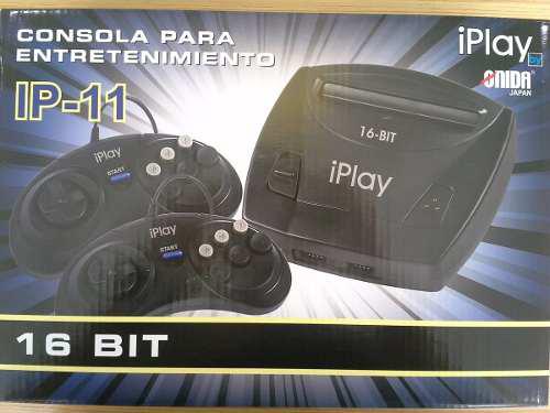 Consola De Juego Iplay Onida 20 Juegos 2 Controles Nuevo