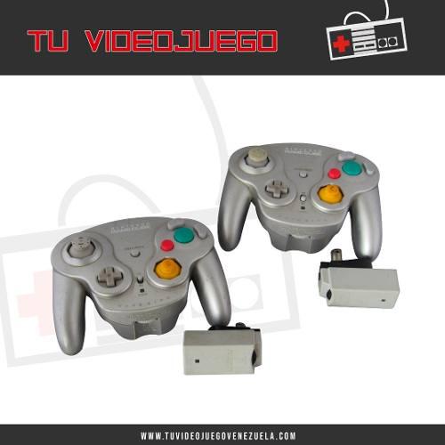 Control Inalambrico Wavebird Para Nintendo Gamecube