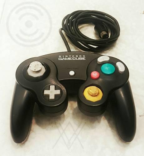 Control Nintendo Game Cube Negro 100% Original