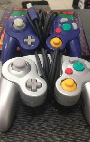 Controles De Gamecube Compatibles Con Nintendo Wii