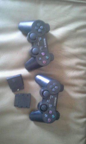 Controles Inalambricos De Playstation 2