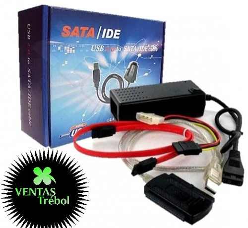 Convertidor Ide/sata A Usb Disco Duro Pc, Laptop