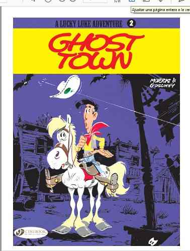 D - Historieta Aleman - Lucky Luck - Ghost Town