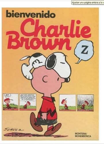 D - Historieta - Bienvenido Charlie Brown